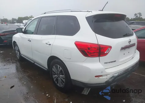 2018 Nissan Pathfinder Sl from USA, damaged, VIN 5N1DR2MN3JC622712